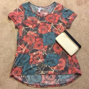 LulaRoe Bike Tee